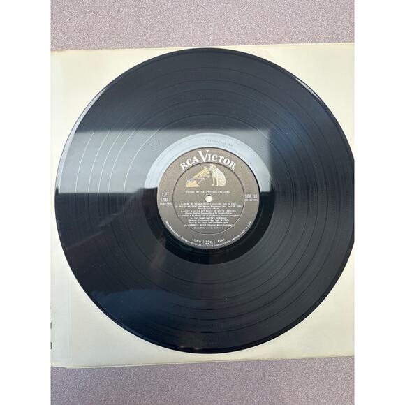 Vintage 1960 Glenn Miller and His Orchestra Second Pressing - Picture 4 of 16